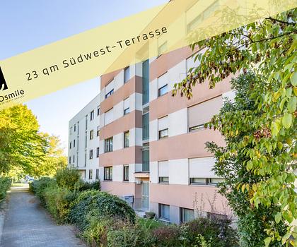 Bezugsfreie 3-Zimmer-Terrassenwohnung in Mögeldorf, nahe dem Tiergarten