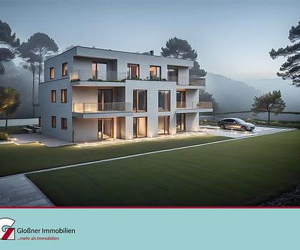 Baubeginn - Erdgeschoss mit Garten