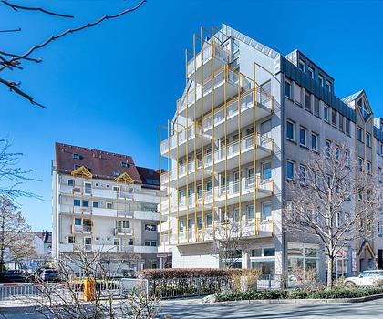 Exklusive Büroetage in Johannis mit Stellplätzen