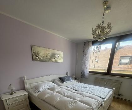 Schöne, helle Wohnung mit Blick ins Grüne