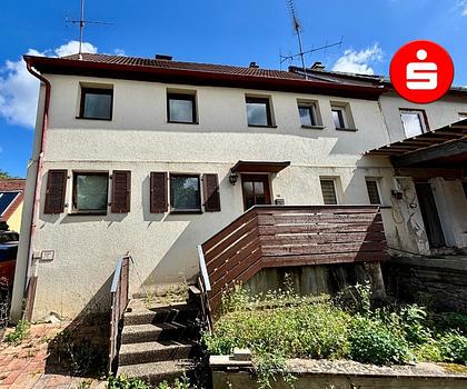 Renovierungsbedürftiges REH in Hüttenbach