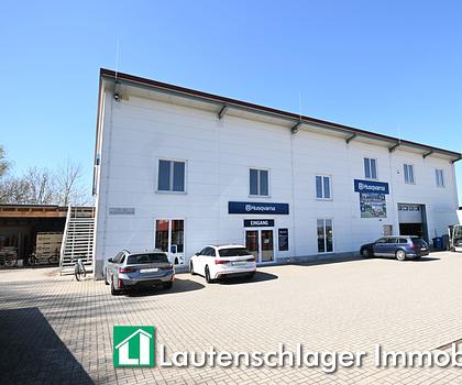 Perfekter Standort!
Gewerbeeinheit mit Ausstellung, Büro und Lager in Berching - Pollanten