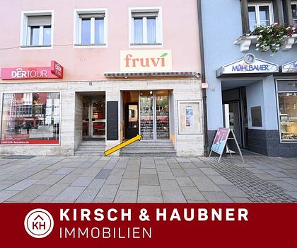 Kompakter Laden mit Freifläche, 
Neumarkt - Oberer Markt