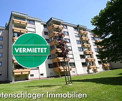 Zentrale Lage zur Innenstadt, unmittelbare Nähe zu Grünpark! Helle 3-Zimmer-Wohnung in Neumarkt
