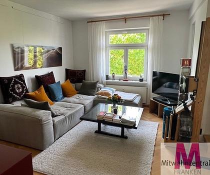 Stilvolle, helle Altbauwohnung