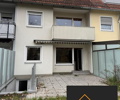 GROSS und FREI- REIHENHAUS IN EIBACH - GROSSER GARTEN - MIT GARAGE - FÜR SELBERMACHER