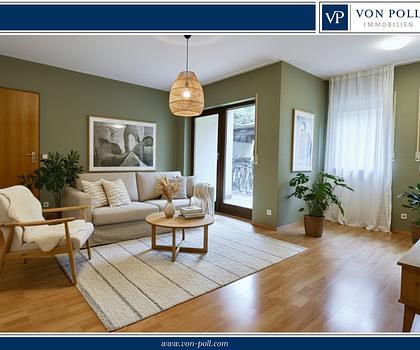 Zentrale Stadtwohnung mit Rückzugsort – sofort bezugsfrei in Erlangen