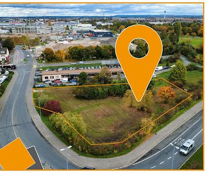 Hochfrequentierte Pendlerachse / sehr werbewirksam / repräsentatives Eckgrundstück