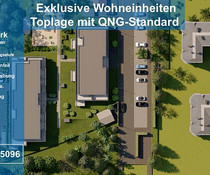 Gartenglück auf 82m² – großzügige 3-Zimmer-Wohnung