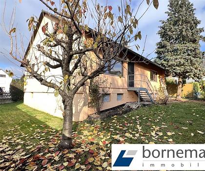 N-Altenfurt, ruhige Stichstraße!  Freies EFH, schöne Aufteilung +  Garage!