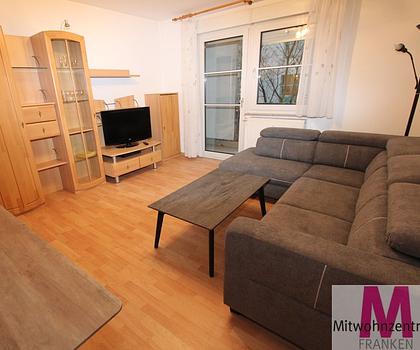 Hübsche und moderne 2 Zi.-Wohnung