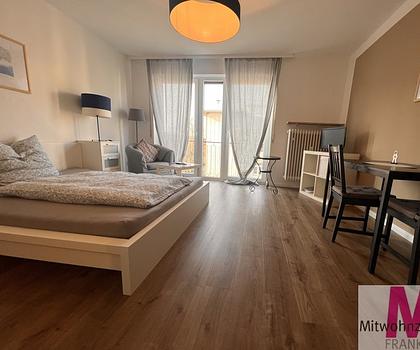 Möblierte 1-Zimmer-Wohnung im Zentrum von Nürnberg