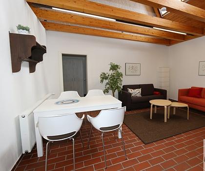 Apartment mit gehobener Komplettausstattung am Nürnberger Hafen