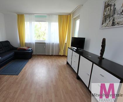 Gepflegte 2-Zimmer-Wohnung im Nürnberger Süden