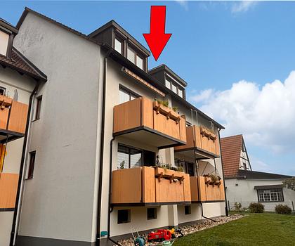 +++Schöne 2-Zimmer-Wohnung (vermietet) in ruhiger Lage in Lauf a. d. Pegnitz+++