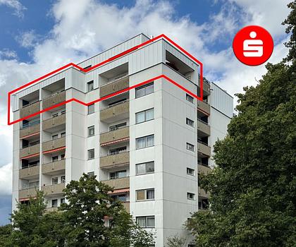 Ihr neues Zuhause mit Fernblick - 4-Zimmer-Wohnung in Nürnberg Erlenstegen