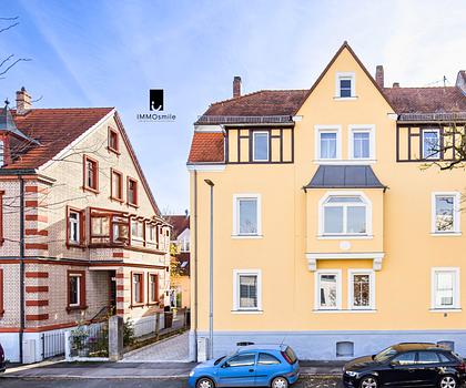 Charmantes Mehrfamilienhaus mit Altbaucharakter und Entwicklungspotenzial in zentraler Lage von Schwabach