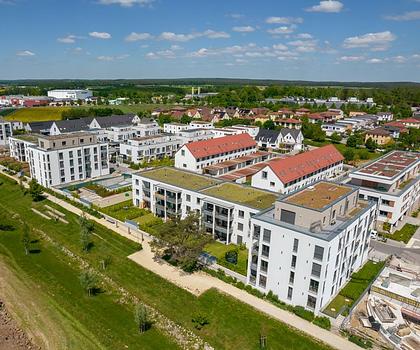 Reiheneckhaus mit großem Garten und 2 Terrassen (Edith-Stein-Straße 1 - Haus 12)