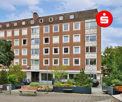 Wohnen über den Dächern von Nürnberg gewünscht ?