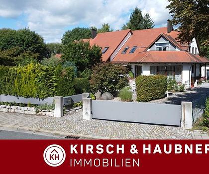 Toskanischer Wohnflair trifft idyllische Lage.
Ihr neues Zuhause im top Zustand!
Neumarkt - Stadt