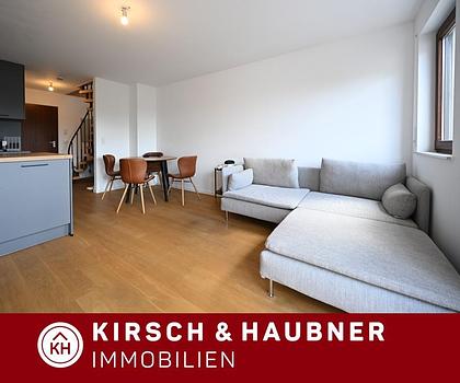 Helles Wohnen ganz oben - Maisonette mit Balkon, 
 München - Sendling