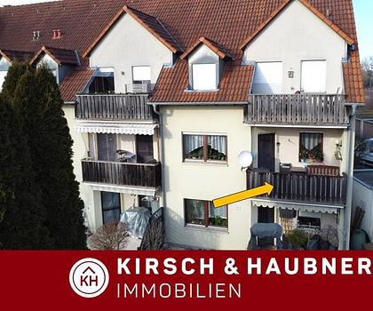 Gut geschnittene 4-Zimmer-Wohnung mit Balkon!  
Sofort frei!
   Postbauer-Heng