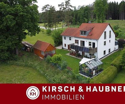 Herrliches Wohnhaus für Naturliebhaber 
mit 4.249 m² Grund, 

 Deining - Hacklsberg