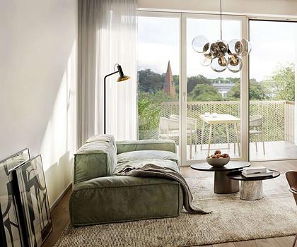 HEGERICH: Erstbezug - Ihr neues Zuhause in Nürnberg-Höfen – Modern, nachhaltig, bezugsfertig