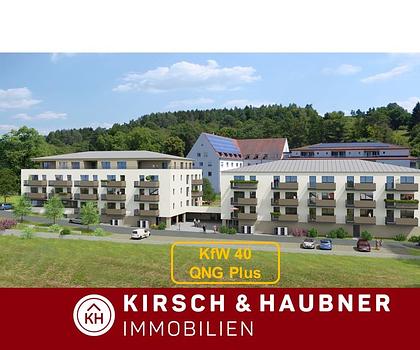 NEUBAU-Wohnungen - KfW 40 QNG Plus! 
Hochwertiges Wohnen für Jung & Alt im Ortszentrum! 
Deining - Am Kreuzberg 