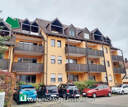 Kurz anpacken und dann einziehen!
Perfekte Starter-Wohnung in Altdorf