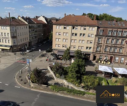 FÜR STADTLIEBHABER - ZENTRALE WOHNUNG - U-BAHN ZU FUSS ERREICHBAR -WG MÖGLICH