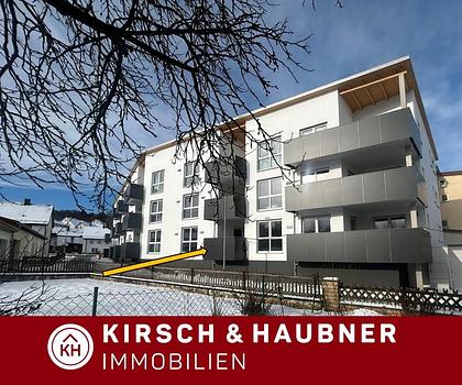 Neubau-Erstbezug! 4-Zimmer-Wohnung mit kleinem Büro
   Seubersdorf – Zentral