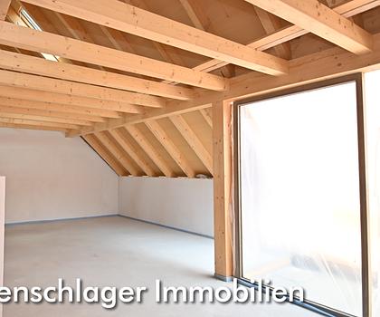Moderne Neubauwohnung mit Altbauflair - 3-Zimmer-Dachgeschoss - in Berching-Altstadt