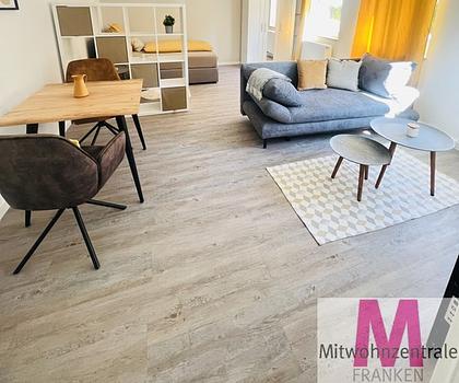 Moderne frisch renovierte und hochwertig möblierte 1-Zimmerwohnung in bester Lage