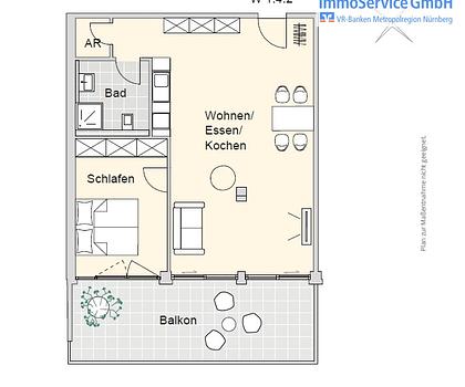 Ansprechende Wohnanlage im Nürnberg Nord: 60 stilvolle Neubau-ETW und 10 Büroeinheiten in Stadtlage!