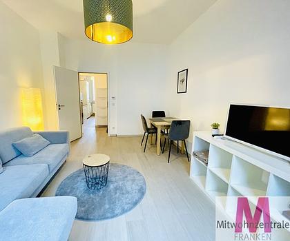 Geschmackvoll eingerichtete 2-Zimmer-Wohnung in ruhiger Lage