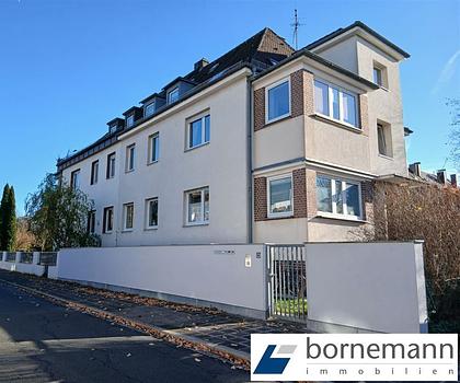 Nähe Luitpoldhain! 3-Zi.-Wohnung mit Balkon! Garage optional! 