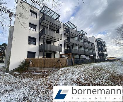 Stadtnah + grün! Frei ab 1.2.! Apartment mit Südwestbalkon + TG!