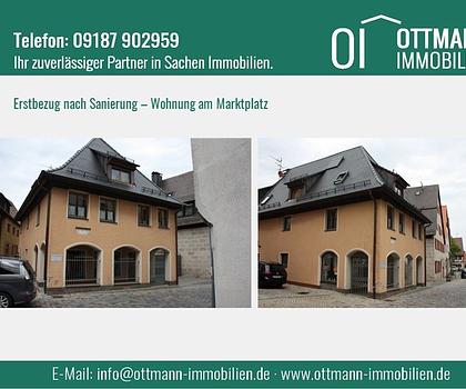 2,5 Zimmer Wohnung direkt in Altdorf