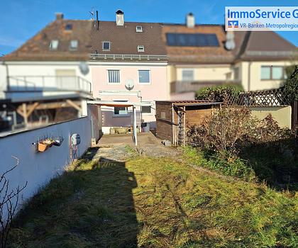 Wohnen zwischen Main-Donau Kanal und Rednitz Grund: Reihenmittelhaus mit Garten