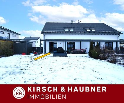 Familienfreundliche Doppelhaushälfte!
Deining - naturnah 