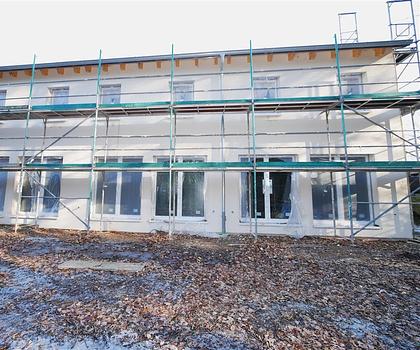 Wohnen wie im Haus + 5-Zi.-Neubau-ETW mit ca. 115 m² Wfl. + Garten + 2 Bäder + ruhige Lage am Wald + PROVISIONSFREI für Käufer