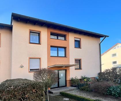 Schöne 2-Zimmer-Wohnung zur Kapitalanlage oder Eigennutzung in Forchheim/Buckenhofen