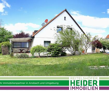 Gepflegte Doppelhaushälfte mit Erweiterungsmöglichkeit, in Nbg Eibach