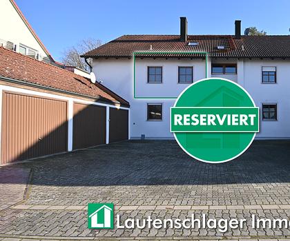 Ihr Rückzugsort: 3-Zimmer-Eigentumswohnung mit Garage und Blick ins Grüne in Mühlhausen