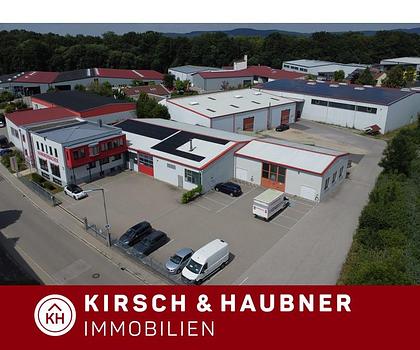 Sofort verfügbar!
Bürogebäude, Produktions- und Lagerflächen, 
Neumarkt - Gewerbepark