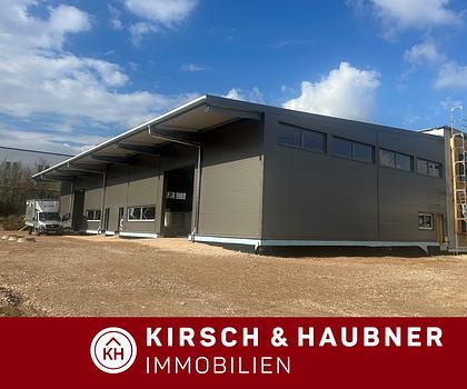 FÜR UNTERNEHMER!
 Produktions-und Lagerhalle, 

Gewerbeareal Burgthann - Espenpark