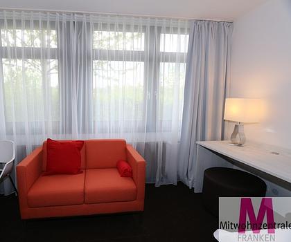 Apartment mit gehobener Komplettausstattung am Nürnberger Hafen