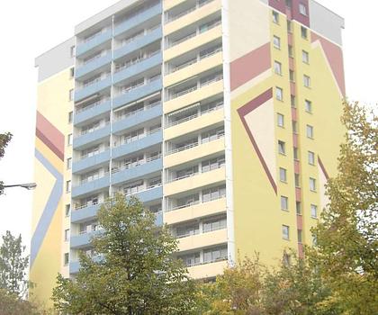 Attraktive 2-Zimmer in Nürnberg mit Balkon und Blick über die Stadt