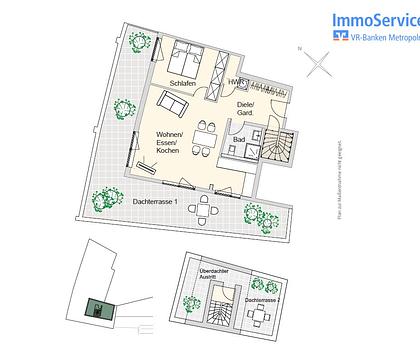 Ansprechende Wohnanlage im Nürnberg Nord: 60 stilvolle Neubau-ETW und 10 Büroeinheiten in Stadtlage!